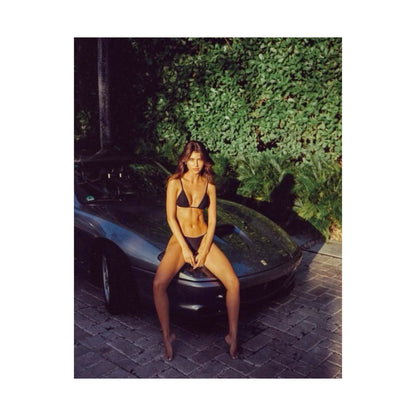 Ferrari Chick Poster
