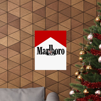Malboro Pack F1 Poster