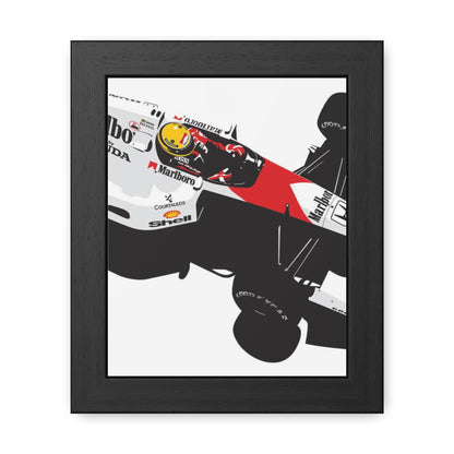 Vintage F1 Framed Poster