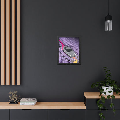 Tame Porsche 911 Framed Poster