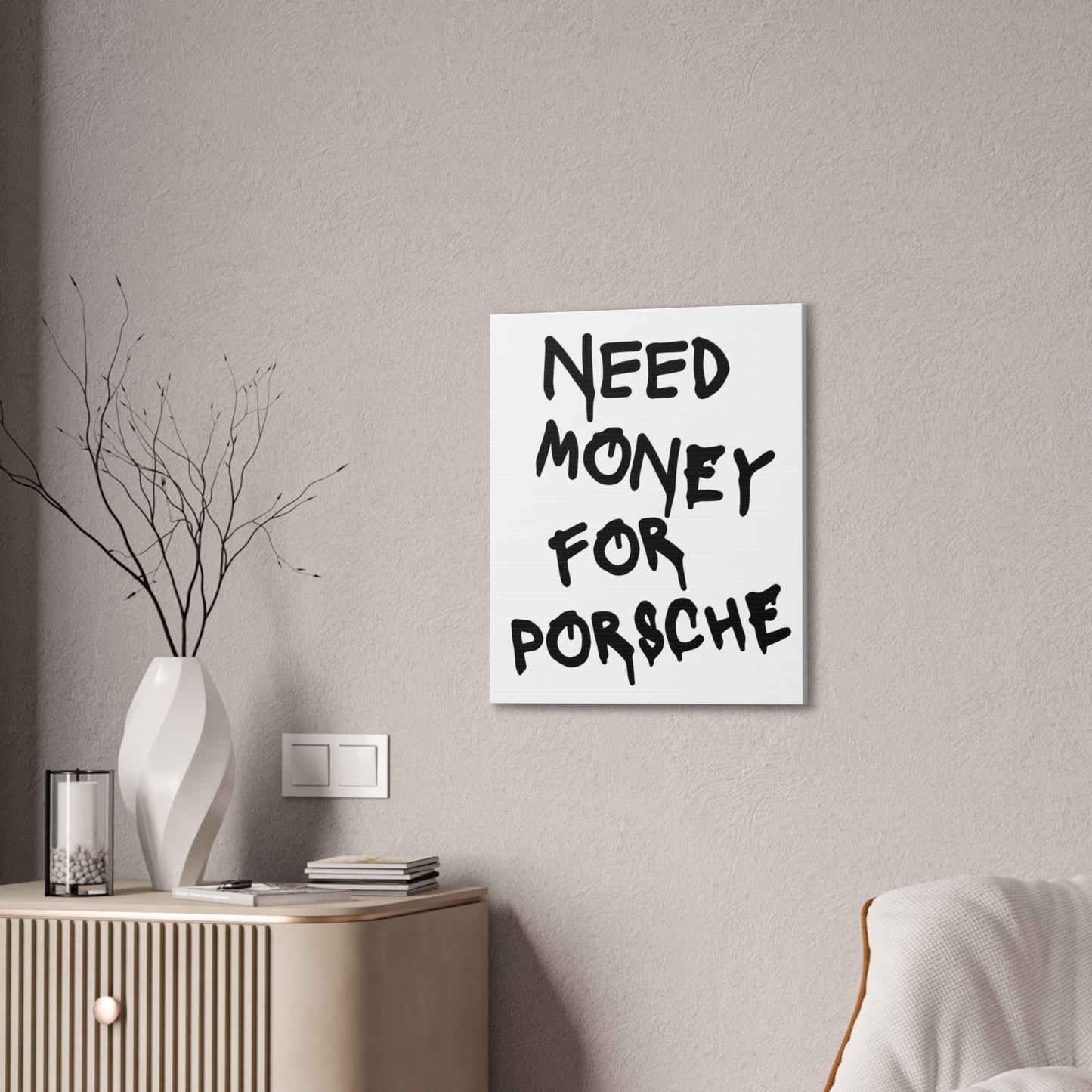 Need Money for Porsche - Vertical