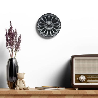 Rolls Royce Wheel Clock