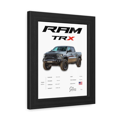 Ram TRX Framed Poster