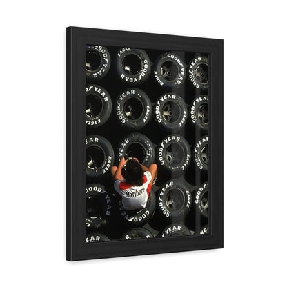 Malboro X Goodyear Framed Poster