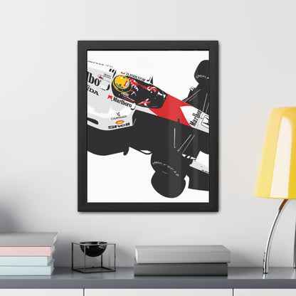 Vintage F1 Framed Poster