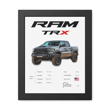 Ram TRX Framed Poster