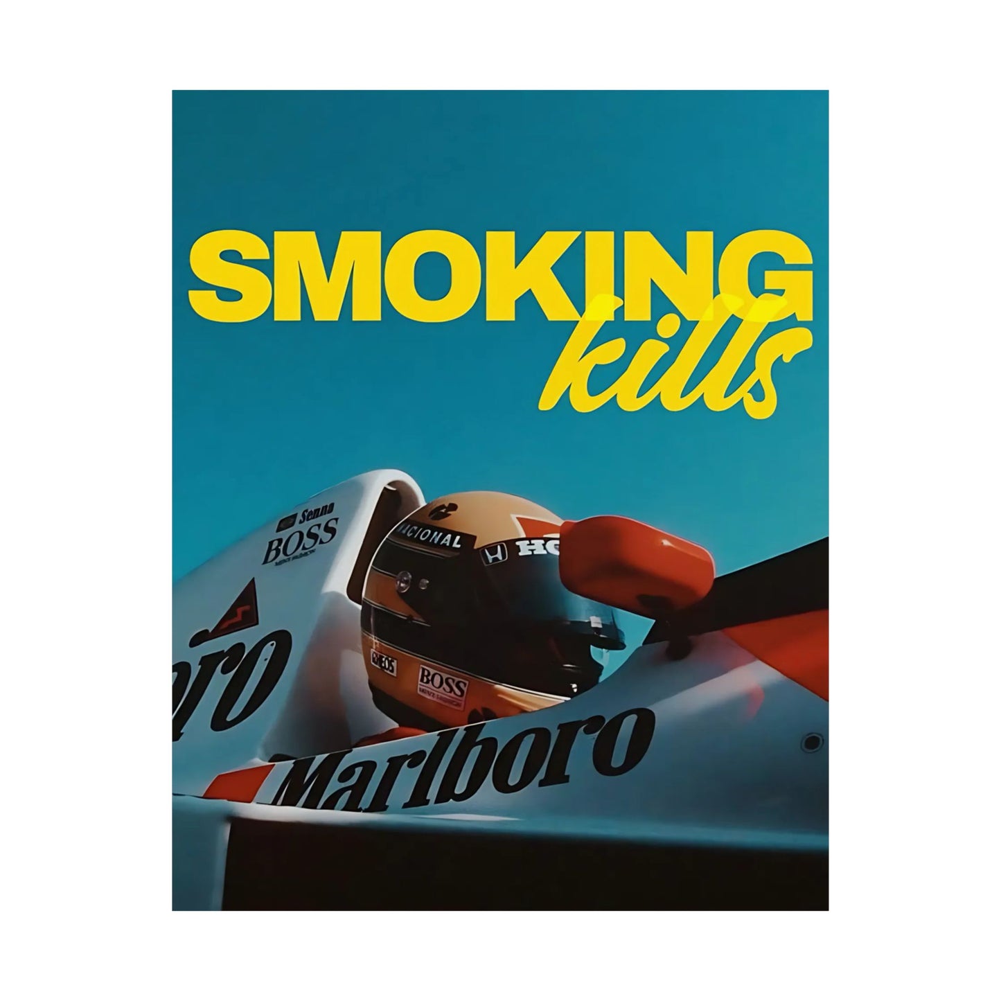 Smoking Kills Malboro Poster