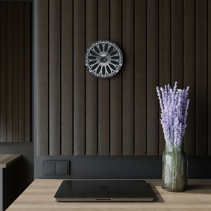 Rolls Royce Wheel Clock