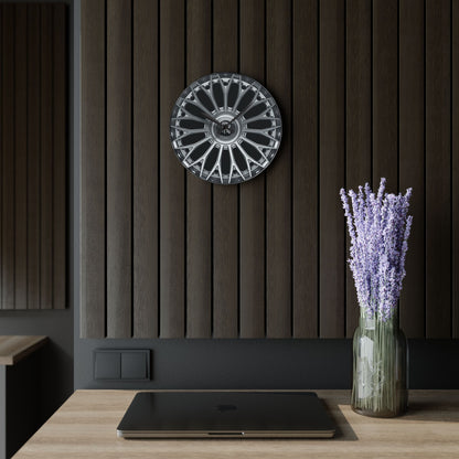 Rolls Royce Wheel Clock