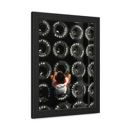 Malboro X Goodyear Framed Poster