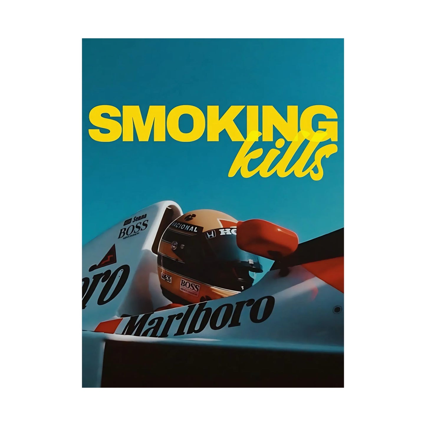 Smoking Kills Malboro Poster