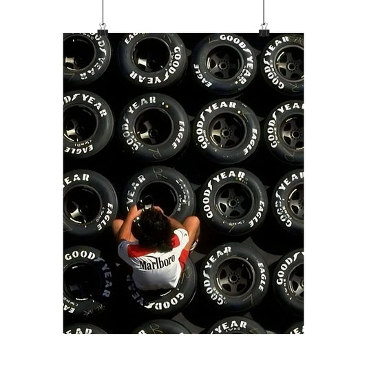 Malboro X Goodyear Poster
