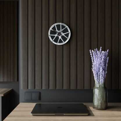 Porsche Centerlock Wheel Clock