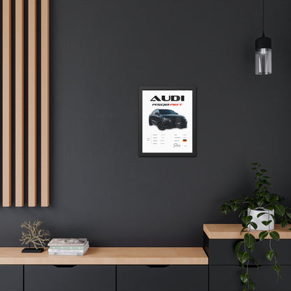 Audi RSQ8 Framed Poster