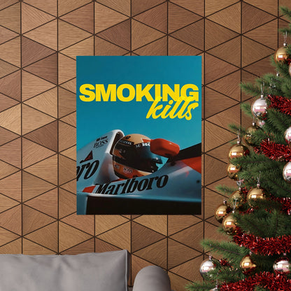 Smoking Kills Malboro Poster