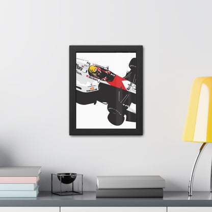 Vintage F1 Framed Poster