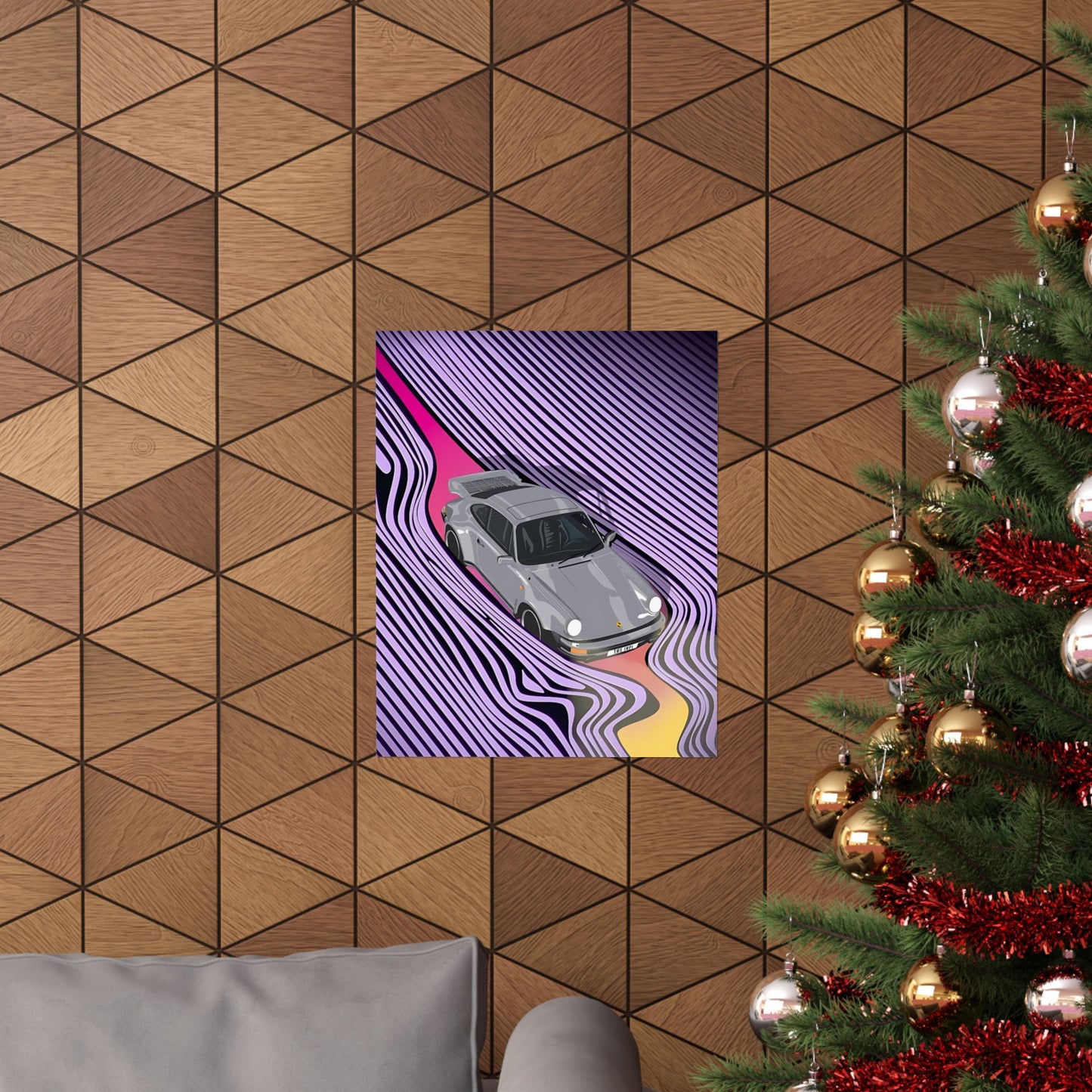 Tame Porsche 911 Poster
