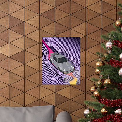 Tame Porsche 911 Poster