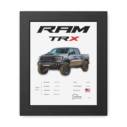 Ram TRX Framed Poster