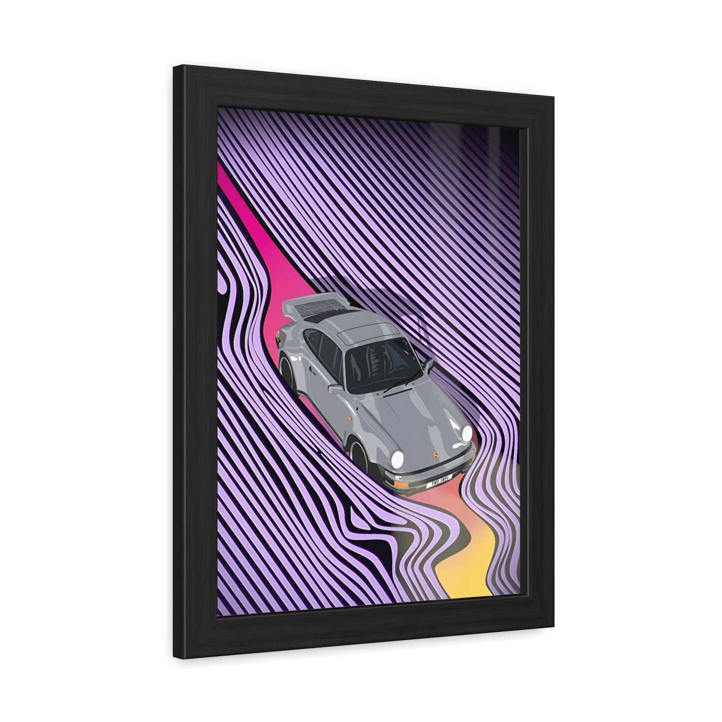 Tame Porsche 911 Framed Poster