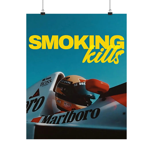 Smoking Kills Malboro Poster
