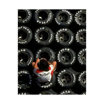 Malboro X Goodyear Poster