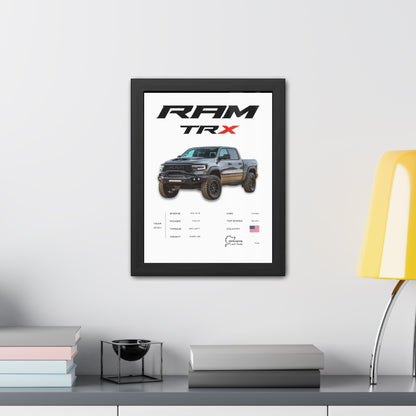 Ram TRX Framed Poster
