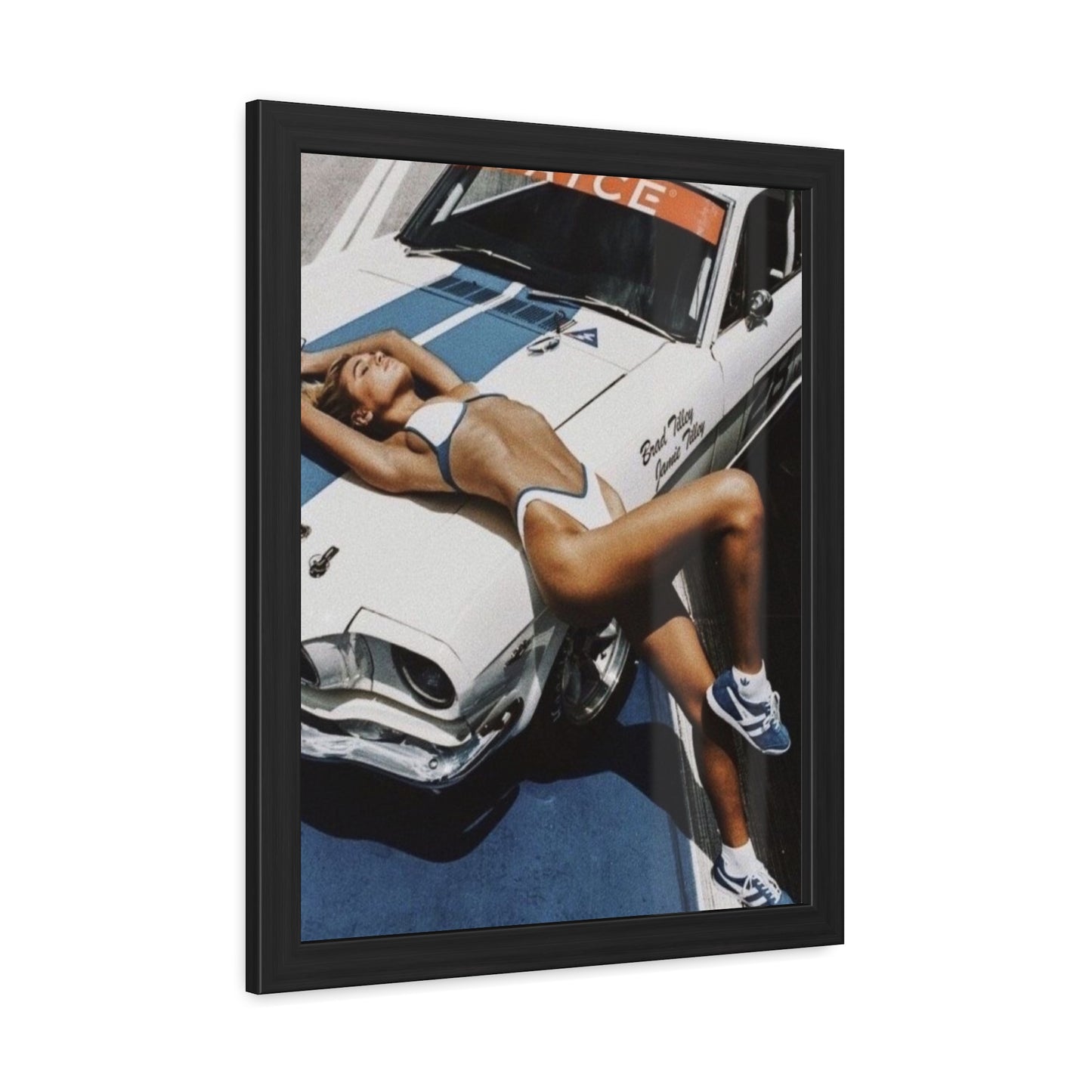 Vintage Mustang Framed Poster