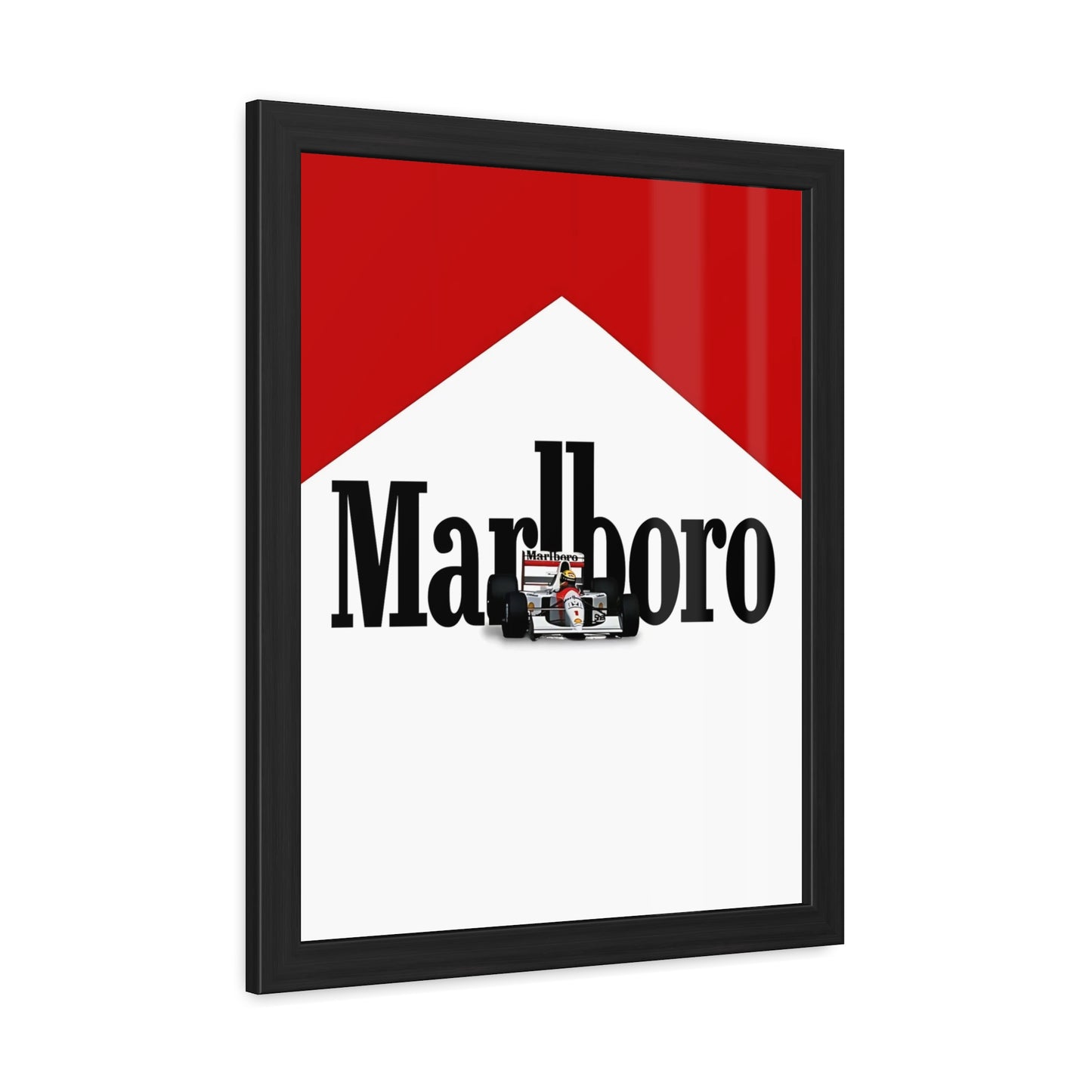 Malboro Pack F1 Framed Poster