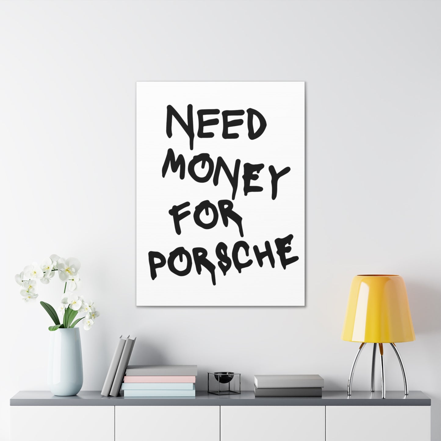 Need Money for Porsche - Vertical