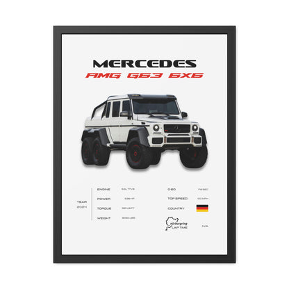 AMG G63 Poster
