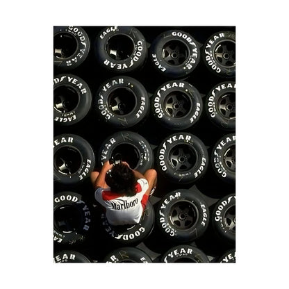 Malboro X Goodyear Poster
