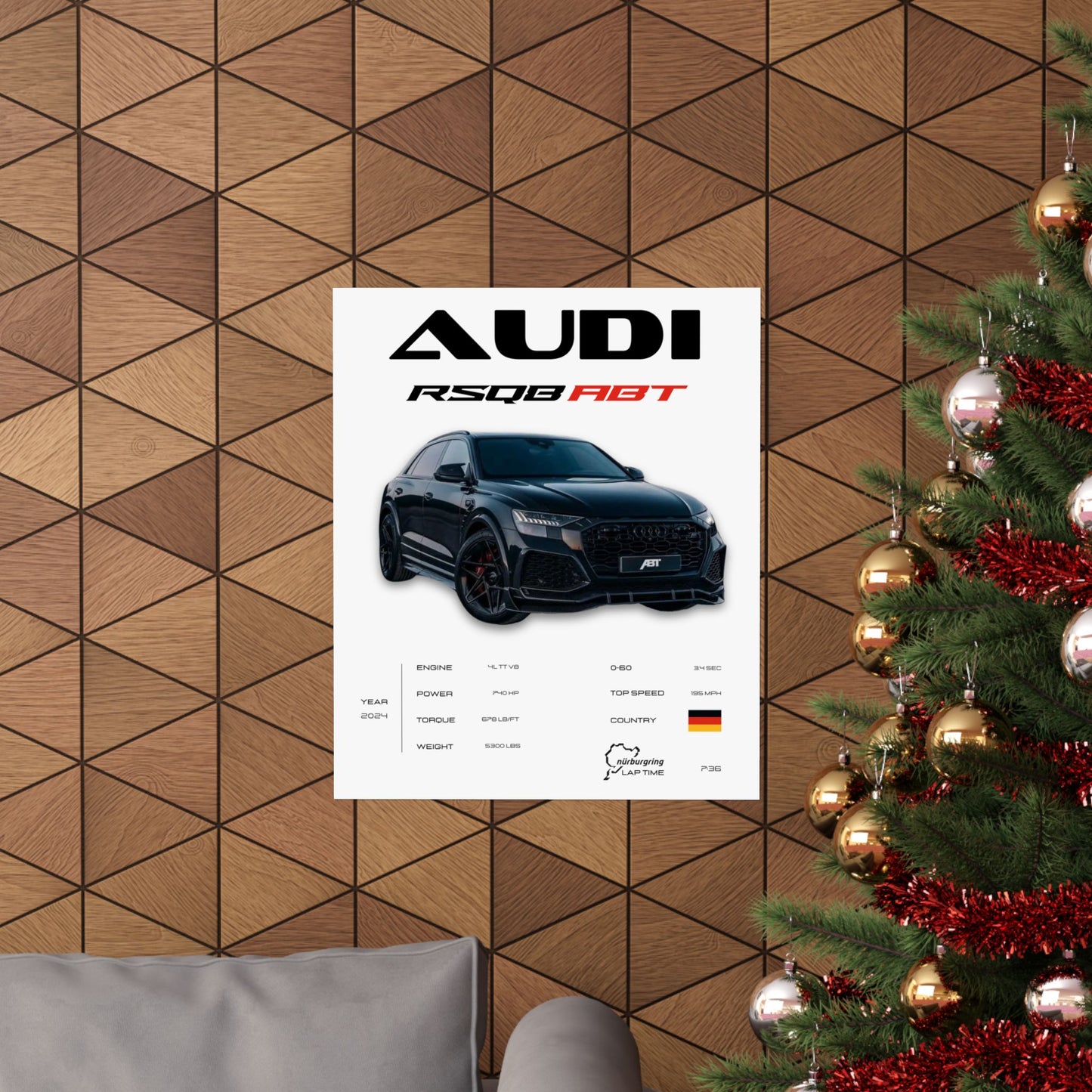 Audi RSQ8 Poster