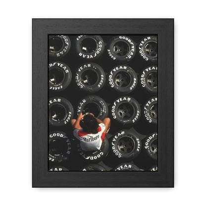 Malboro X Goodyear Framed Poster