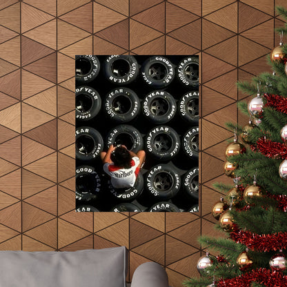 Malboro X Goodyear Poster