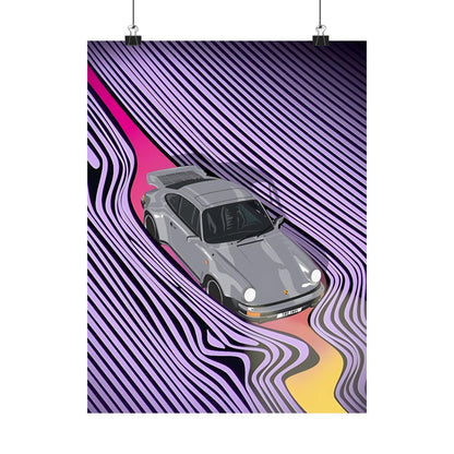 Tame Porsche 911 Poster