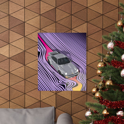 Tame Porsche 911 Poster
