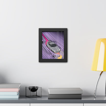 Tame Porsche 911 Framed Poster