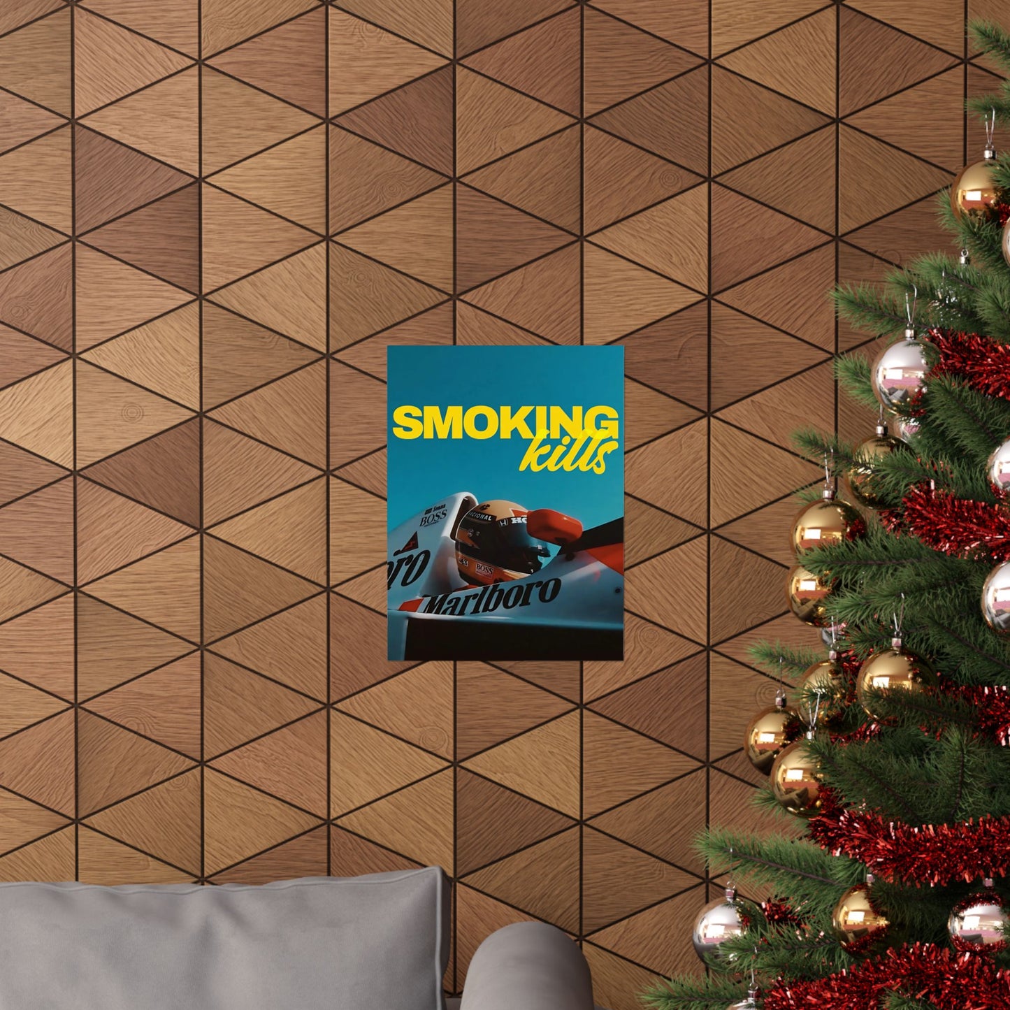 Smoking Kills Malboro Poster