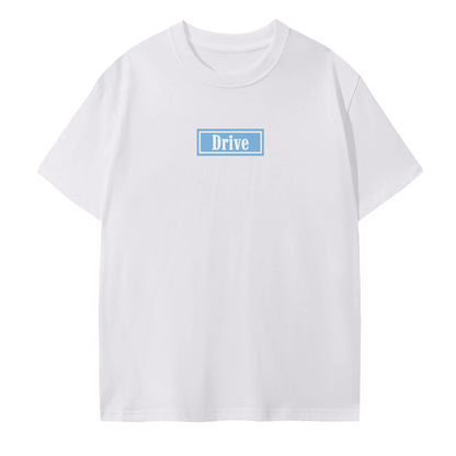 Box Logo Tee - Sky Blue