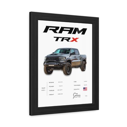 Ram TRX Framed Poster