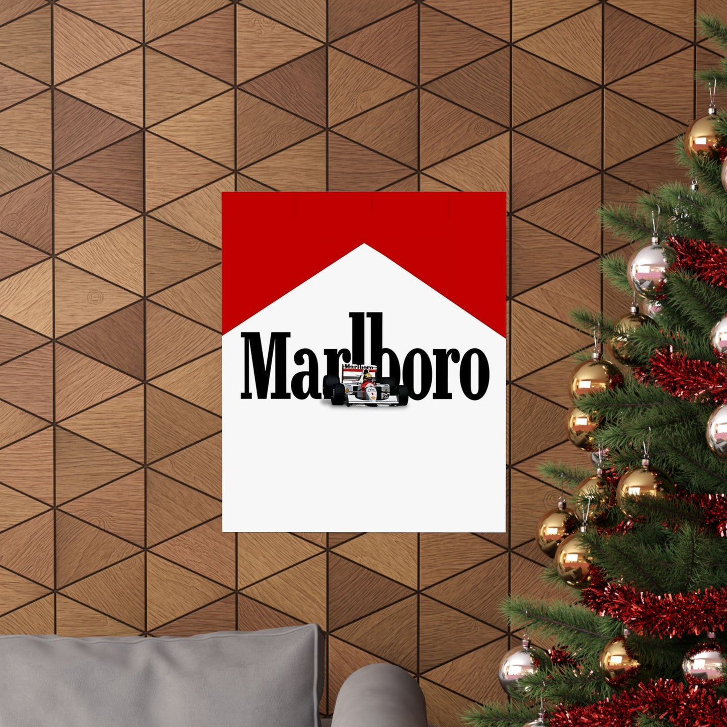 Malboro Pack F1 Poster