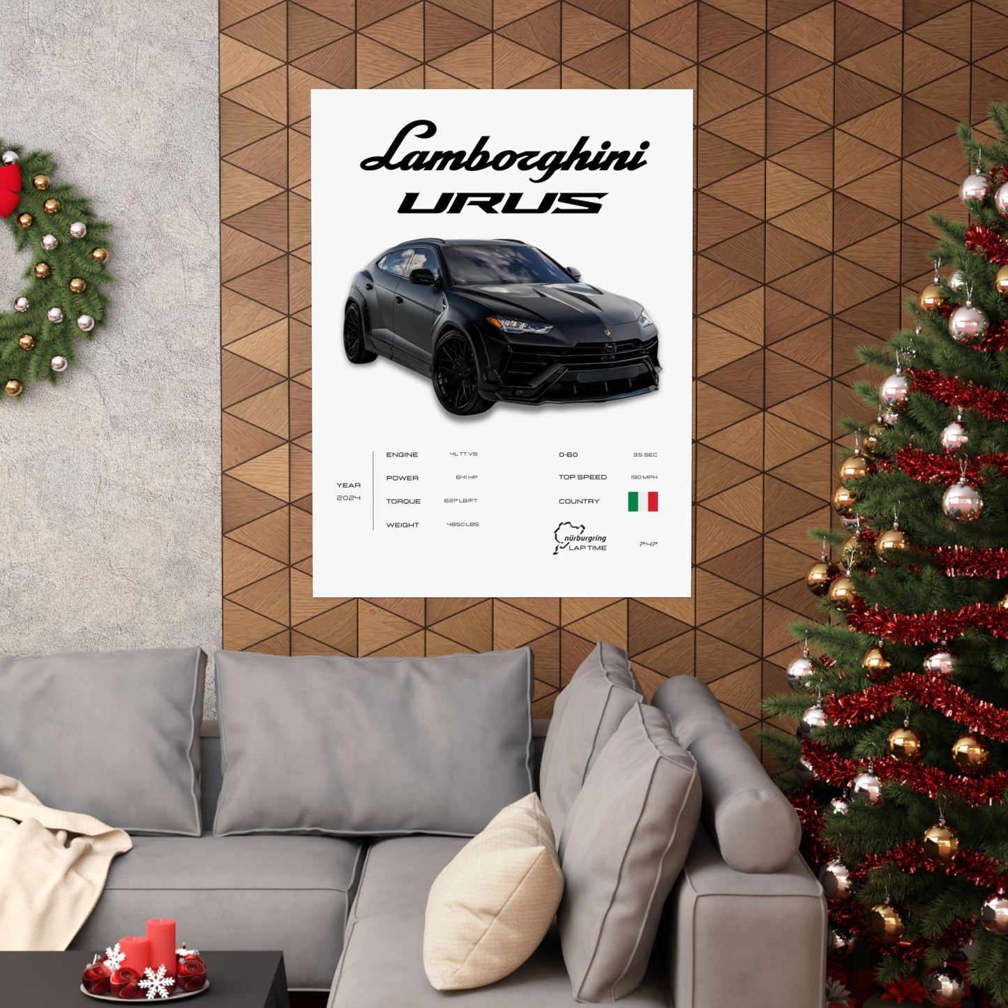 Lamborghini Urus Poster