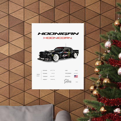 Hoonigan Hoonicorn Poster