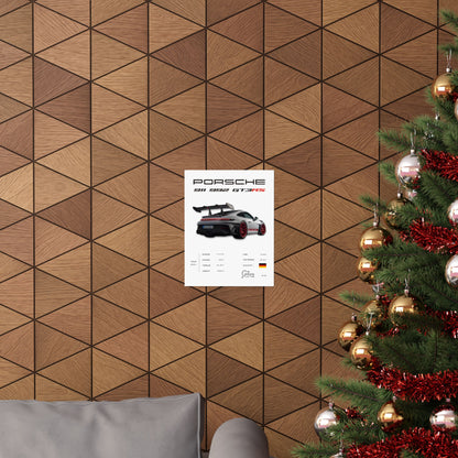 Porsche 911 GT3RS Poster