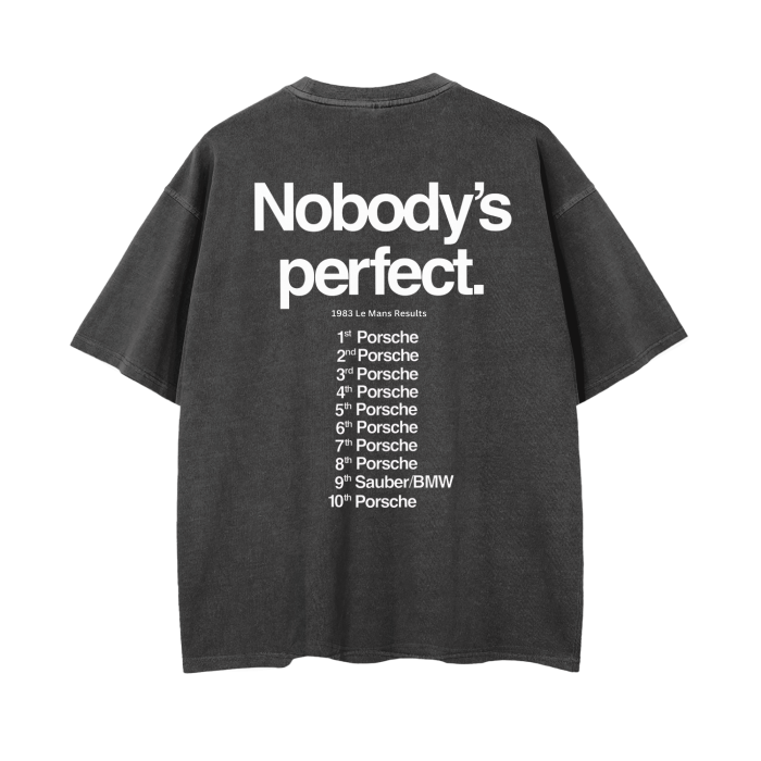 Nobody's Perfect Vintage Tee