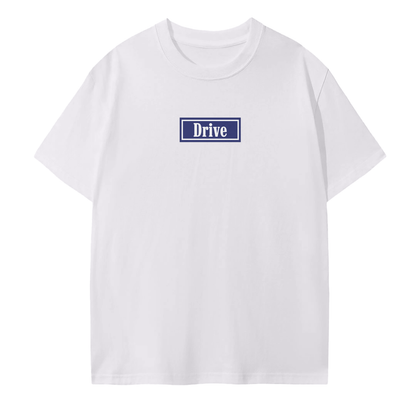 Box Logo Tee - Dark Blue