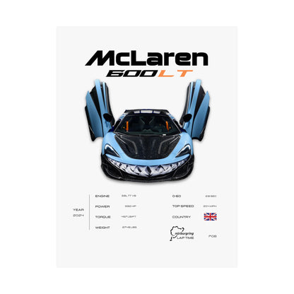McLaren 600LT Poster