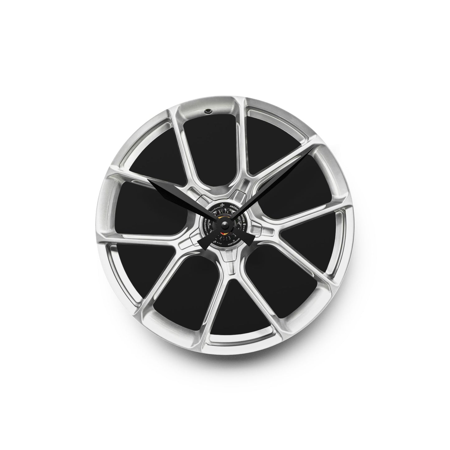 Porsche Centerlock Wheel Clock
