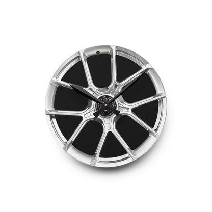 Porsche Centerlock Wheel Clock